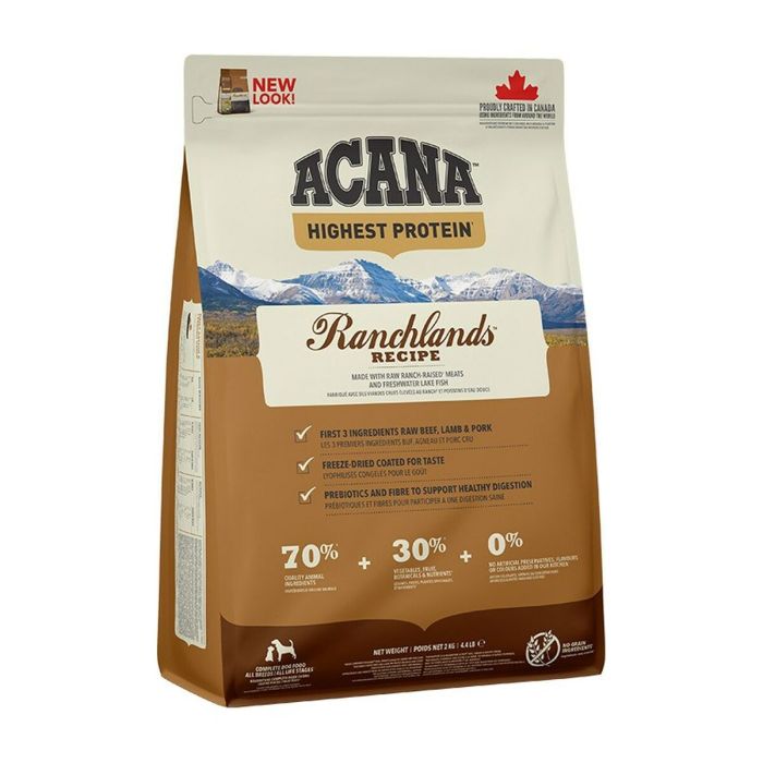 Nourriture Acana Ranchlands Veau Agneau Cochon 2 Kg 0 Nourriture Acana Ranchlands Veau Agneau Cochon 2 Kg 0
