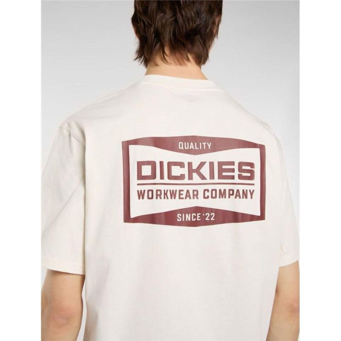 T-shirt à manches courtes homme Dickies Bolivar Ss Blanc S 1 T-shirt à manches courtes homme Dickies Bolivar Ss Blanc S 1