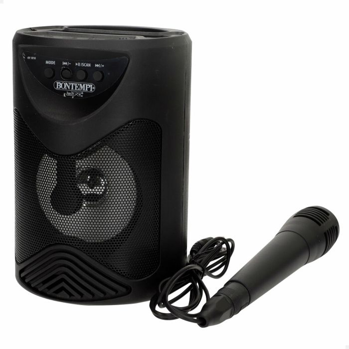 Enceinte avec Microphone Karaoké Bontempi 6 Unités 6