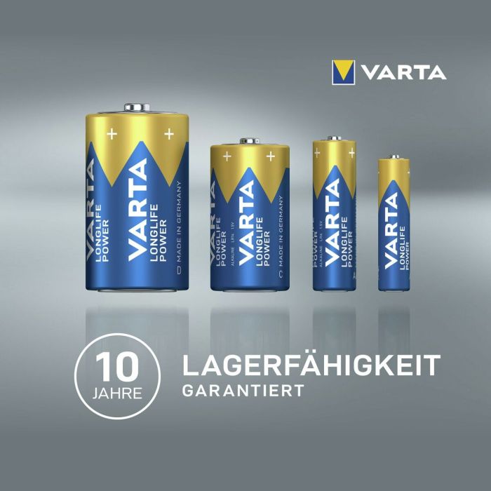 Batteries Varta longlife power aaa - lr03 1,5 V AAA LR03 (24 Pièces) (24 Unités) 2 Batteries Varta longlife power aaa - lr03 1,5 V AAA LR03 (24 Pièces) (24 Unités) 2