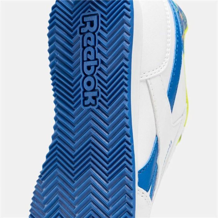Chaussures de Sport pour Enfants Reebok Royal Cl Jog 3.0 Blanc 2 Chaussures de Sport pour Enfants Reebok Royal Cl Jog 3.0 Blanc 2