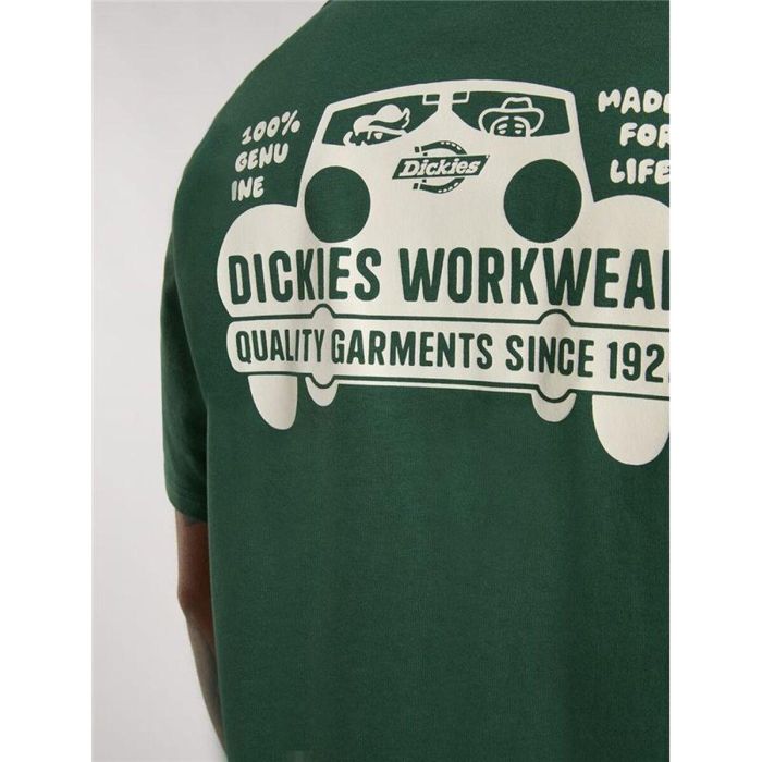 T-shirt à manches courtes homme Dickies Gordonsville Ss Vert L 1