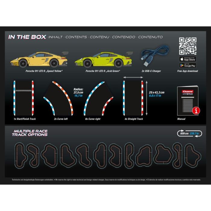 Carrera - Hybrid Racing Sets - Green Hell 2