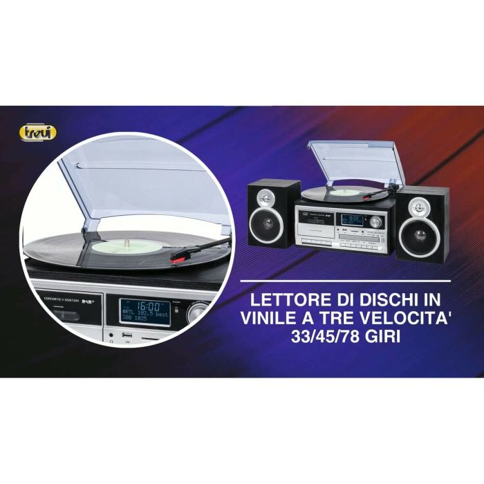 Tourne-disques Trevi 0T107230 Bois 5