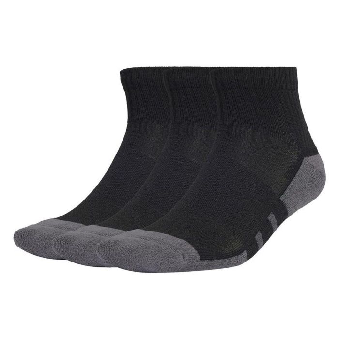Chaussettes de Sport Adidas Essentials Noir 3 paires