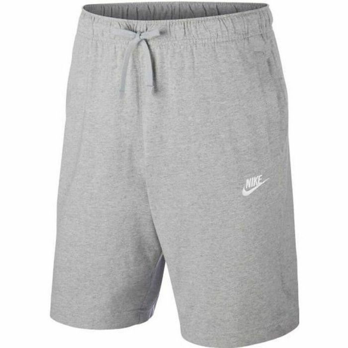Short de Sport Nike BV2772 Gris Homme