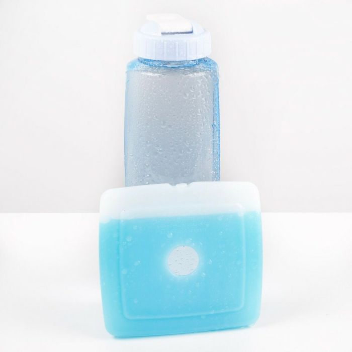 Pain de glace Aktive Bleu 13,5 x 12,5 x 1,5 cm (12 Unités) 1 Pain de glace Aktive Bleu 13,5 x 12,5 x 1,5 cm (12 Unités) 1