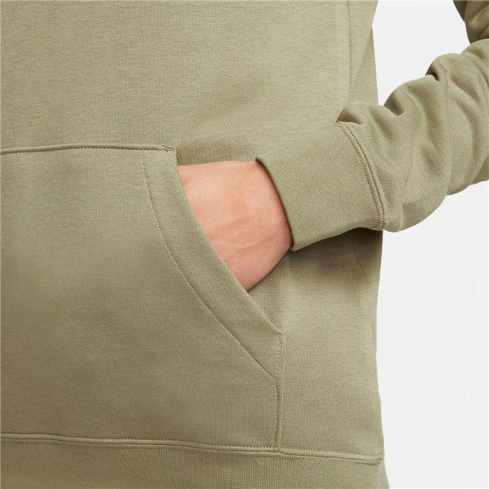 Sweat à capuche femme Nike Sportswear Essential Vert foncé 2