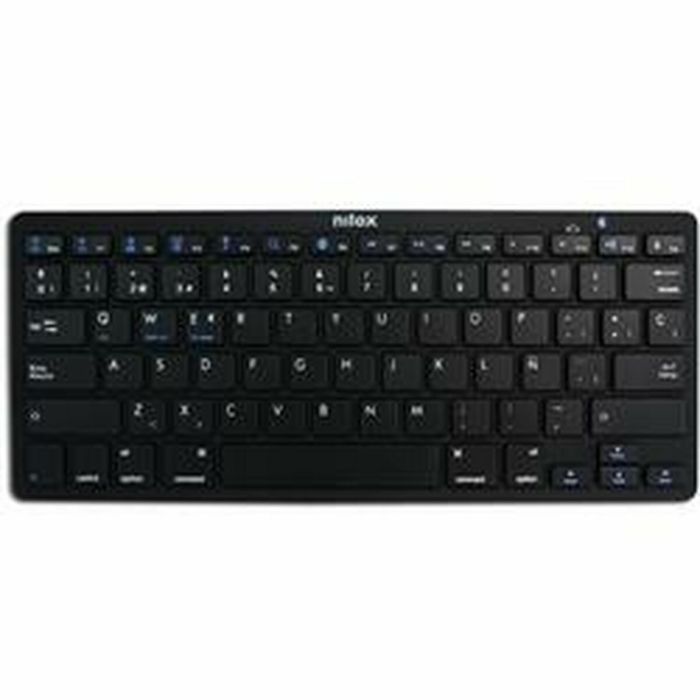 Clavier Nilox NXKB01B Noir Espagnol Qwerty