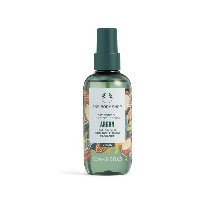 The Body Shop Argan Body Oil 125 mL