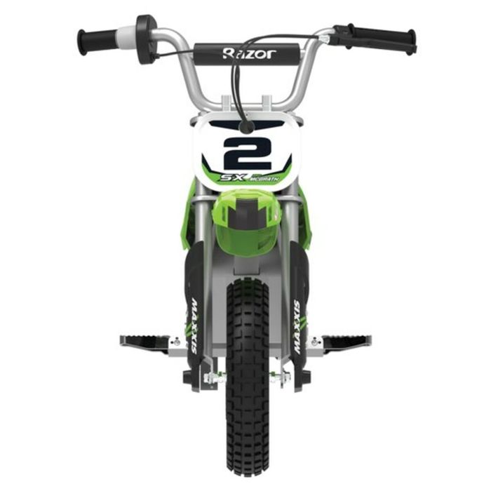 Scooter électrique pour Enfants Razor Dirt Rocket SX350 McGrath Blanc Noir Vert Gris