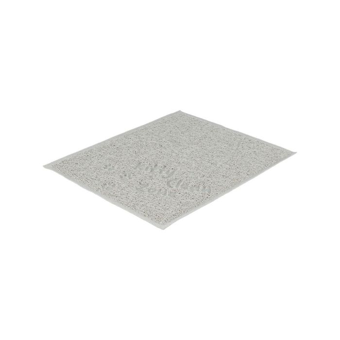 Tapis de Litière pour Chat Trixie Gris clair PVC 37 × 45 cm Bac à sable 4 Tapis de Litière pour Chat Trixie Gris clair PVC 37 × 45 cm Bac à sable 4