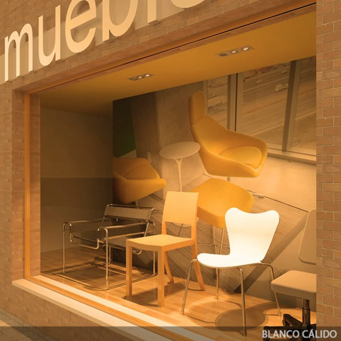 Ampoule LED GU10 7W 500Lm 6000K 40.000H PCE-SD16-7W-CW 5