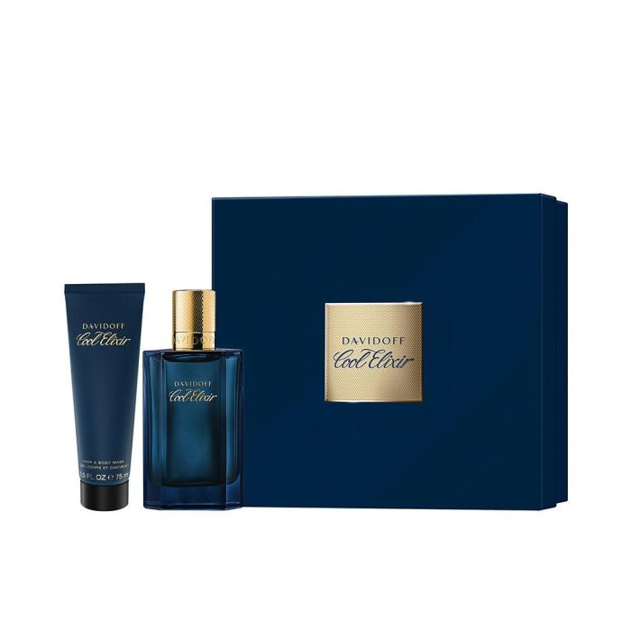 Davidoff Cool Elixir Parfum Intense Coffret De 2 0 Davidoff Cool Elixir Parfum Intense Coffret De 2 0