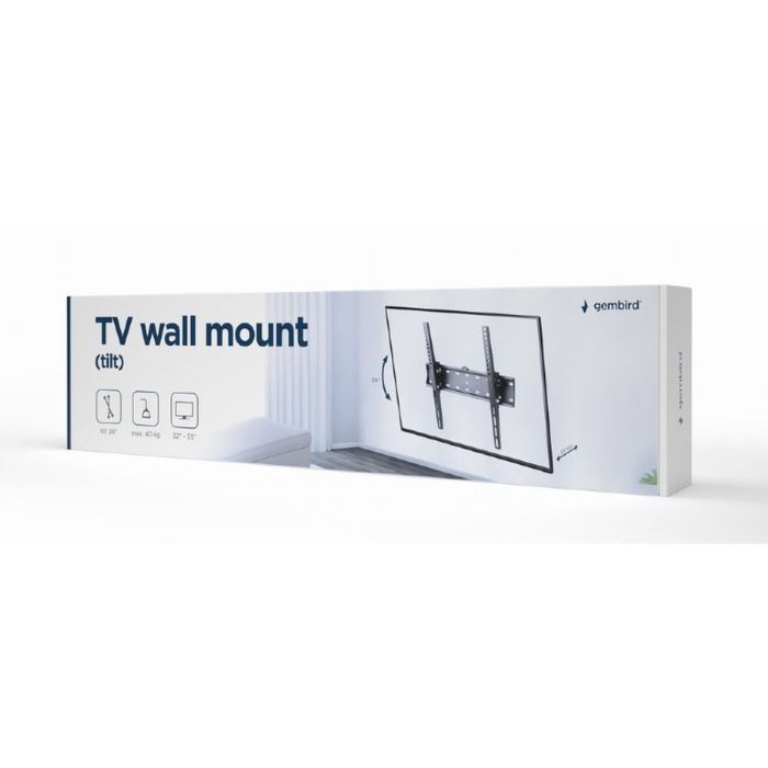 Support de TV GEMBIRD WM-55T-02 32" 55" 40 kg 1