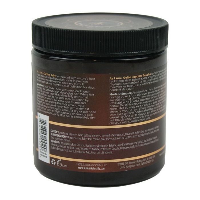 Crème pour Définir les Boucles As I Am Curly Jelly (227 g) 1