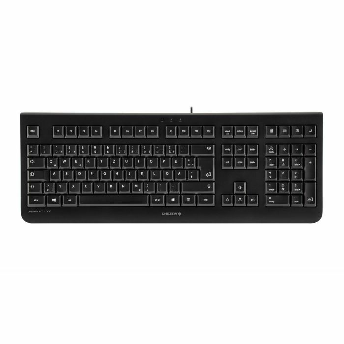 Clavier Cherry JK-0800FR-2 Noir Espagnol Qwerty AZERTY 10 Clavier Cherry JK-0800FR-2 Noir Espagnol Qwerty AZERTY 10