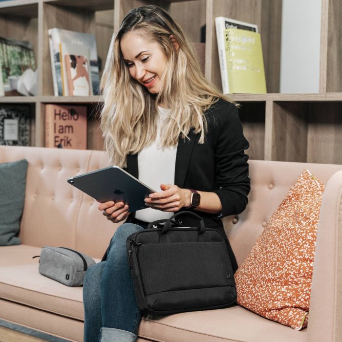 Housse pour ordinateur portable Dicota D31868-RPET Noir 13,3" 3