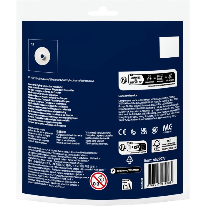 LEGO 30698 DREAMZzz Mini-Modell von Coopers fliegendem Controller 2