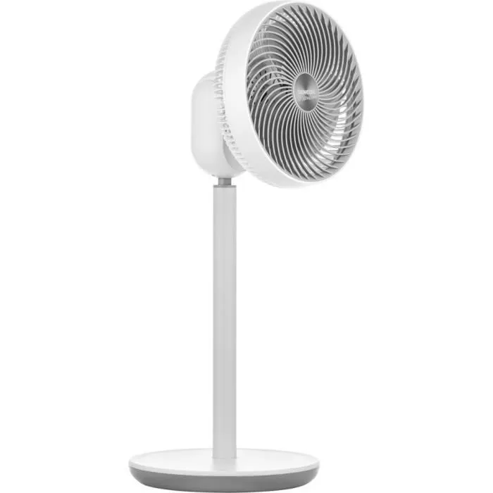 Sencor SFN 2540WH - Ventilateur sur pied silencieux BLDC 25 cm - 12 vitesses, 3 modes, télécommande, minuterie, oscillation - 26 W