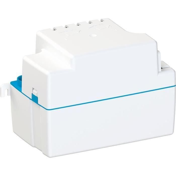 Pompe de relevage de condensats - SFA - Sanicondens Eco V02 - Chaudiere / Climatisation - 45 dBA - 2 entrées 0 Pompe de relevage de condensats - SFA - Sanicondens Eco V02 - Chaudiere / Climatisation - 45 dBA - 2 entrées 0