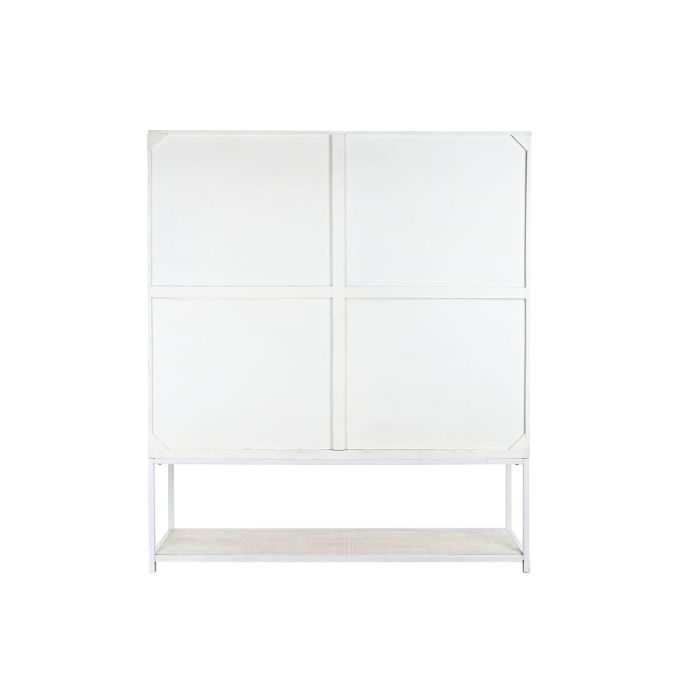 Étagère DKD Home Decor Blanc Noir Métal Bois de manguier 170 x 45 x 200 cm 1 Étagère DKD Home Decor Blanc Noir Métal Bois de manguier 170 x 45 x 200 cm 1