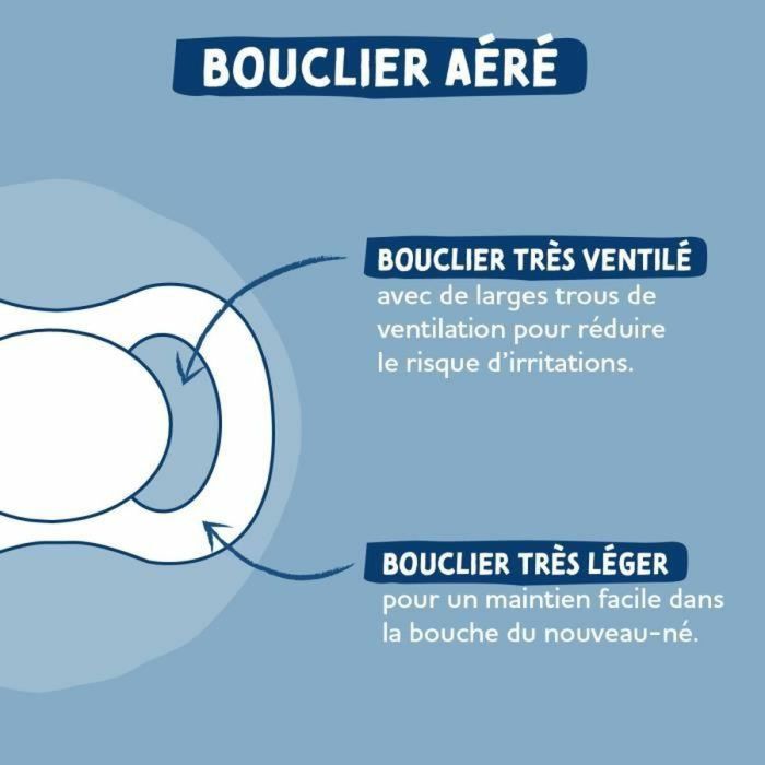 Sucette Dodie (2 Pièces) (2 Unités) 2 Sucette Dodie (2 Pièces) (2 Unités) 2