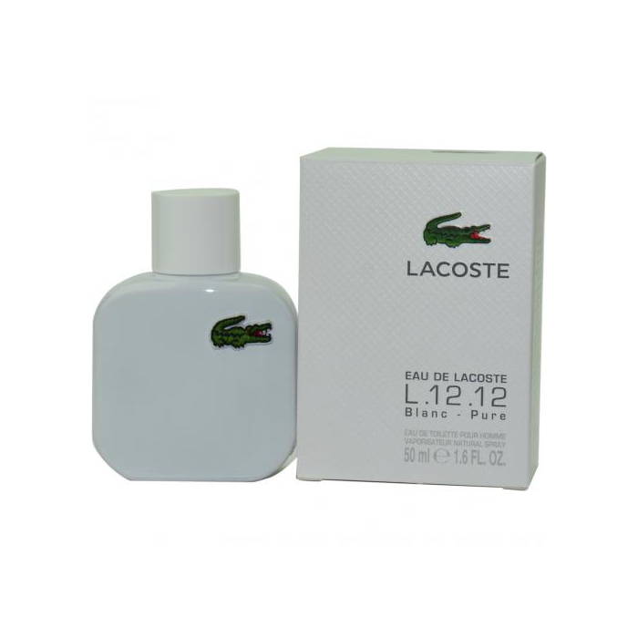 Lacoste L.12.12 Blanc Edt 50 mL 2