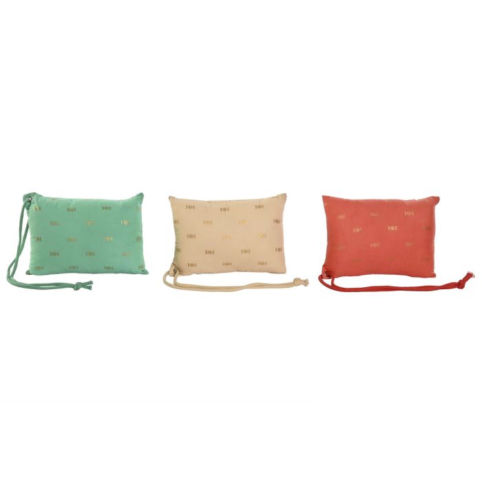 Coussin Home ESPRIT Vert Beige Corail 30 x 10 x 20 cm (3 Unités) 0 Coussin Home ESPRIT Vert Beige Corail 30 x 10 x 20 cm (3 Unités) 0