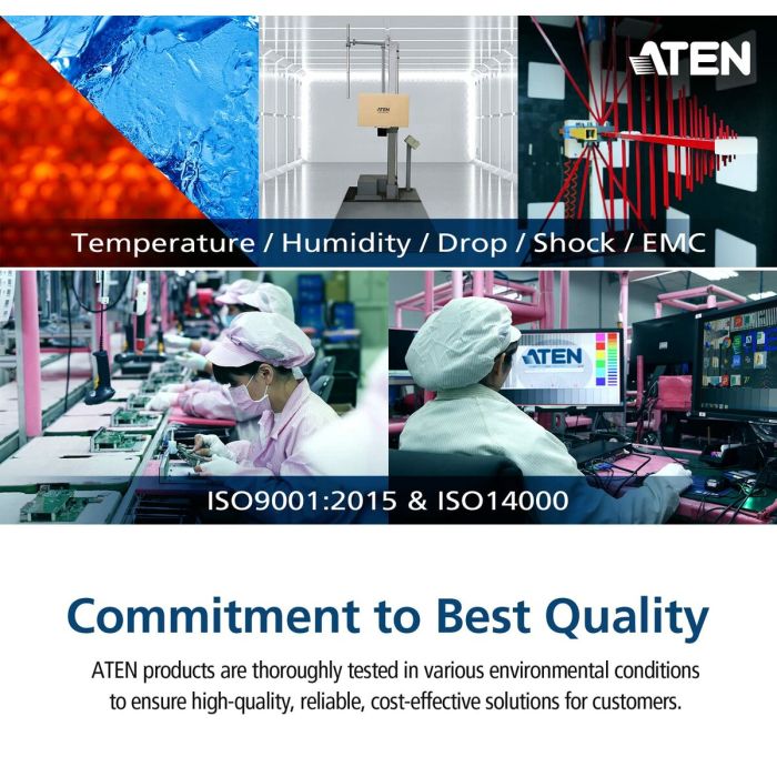 Adaptateur Aten VC812-AT-G 1 Adaptateur Aten VC812-AT-G 1