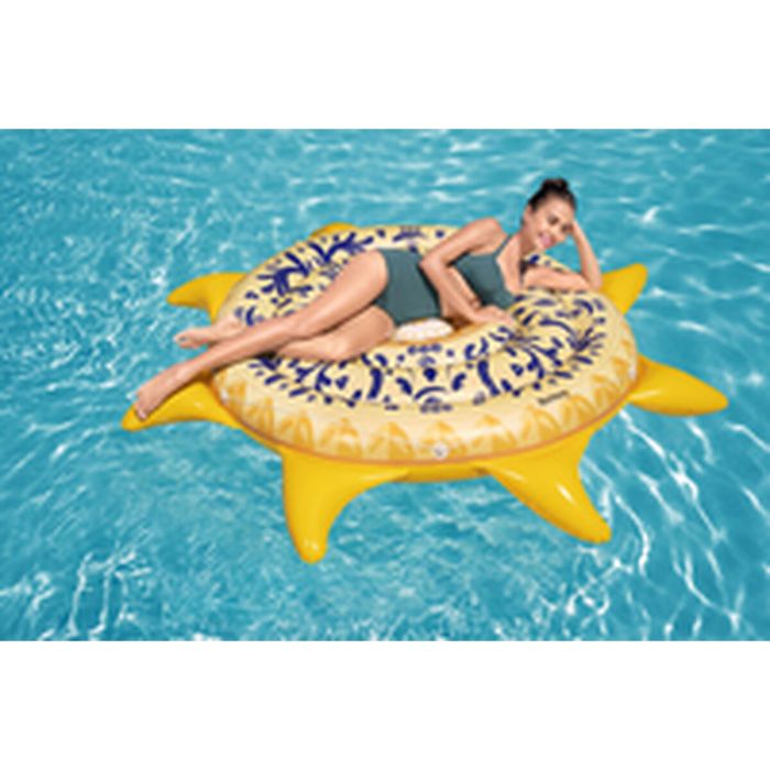 Bestway Île Flottante Gonflable Sicile 226x226 cm Plage et Piscine 43391 10