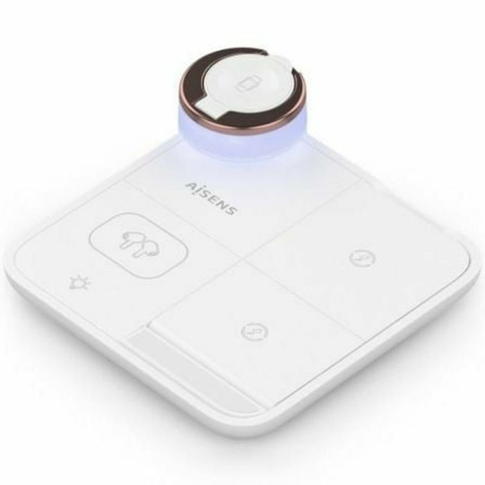 Chargeur sans fil Aisens ASCH-15W4WC061-W 15 W Blanc 16