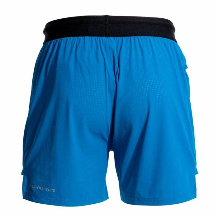 Pantalons de Survêtement pour Enfants Joma Sport R-City Iconic Running Bleu 1