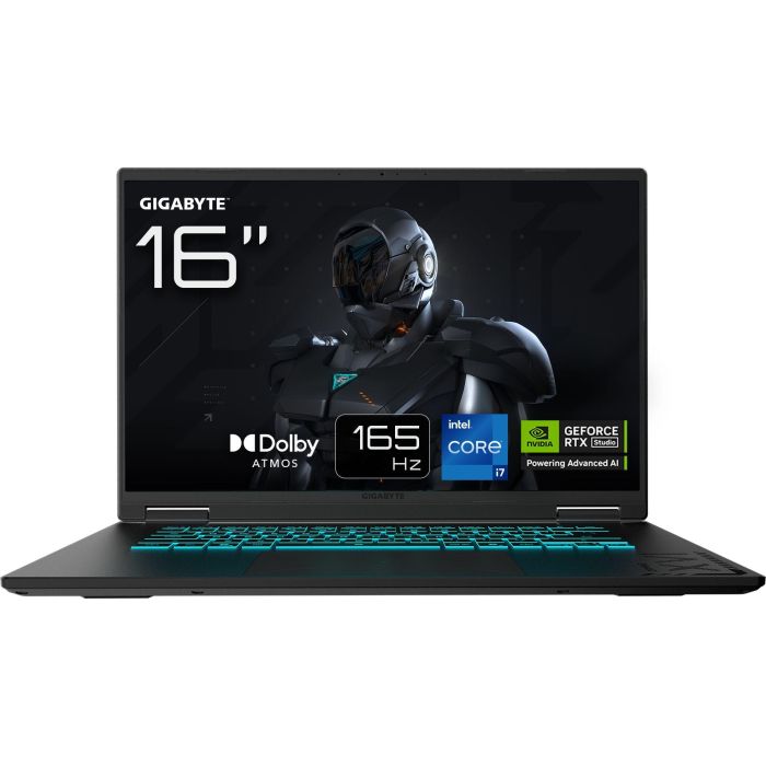 PC Portable gamer GIGABYTE GAMING A16 CWHI3FR894SH - 16'' FHD+ - RTX5070 - INTEL Core i7-13620HX - 16Go - 1To SSD - Win 11 FAMILLE 3