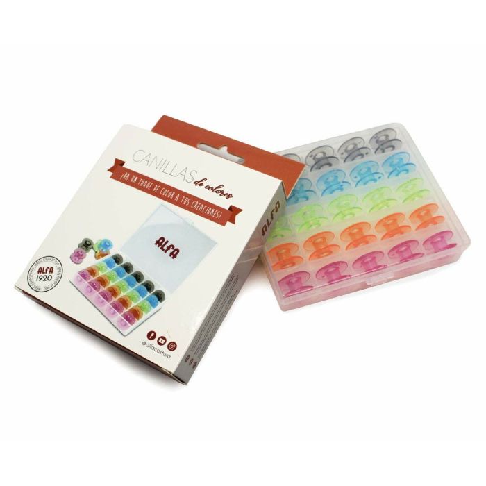 Bobine de fil Alfa Plastique 2