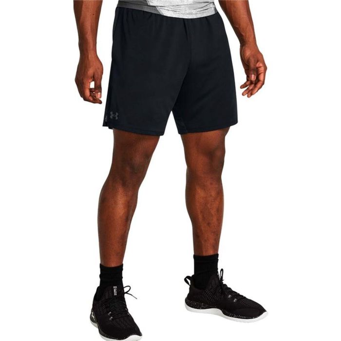 Short de Sport pour Homme Under Armour Tech Noir 9-10 Ans 2