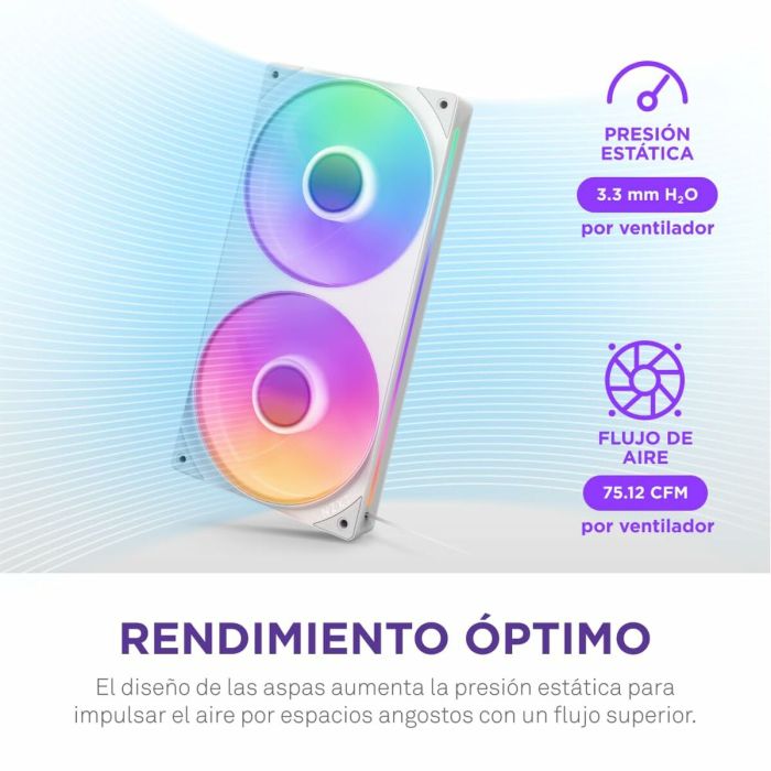 Ventilateur CPU NZXT NZXT RF-U24HF-W1 6