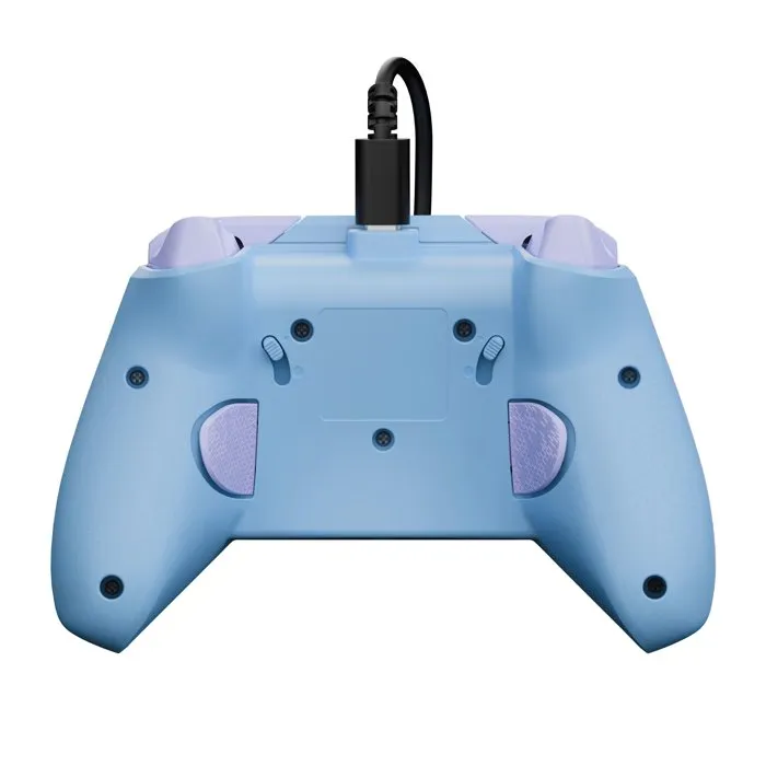 Turtle Beach Rematch Advanced Manette Filaire Phosphorescente Cotton Candy pour Xbox Series X|S, Xbox One et PC