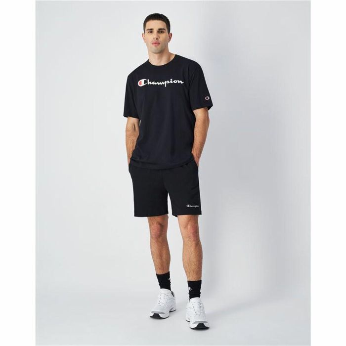 Shorts pour Hommes Champion Noir 1