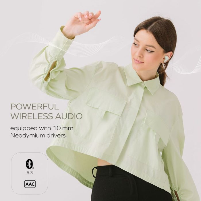 Casque Creative Technology 51EF1180AA000 Gris 4