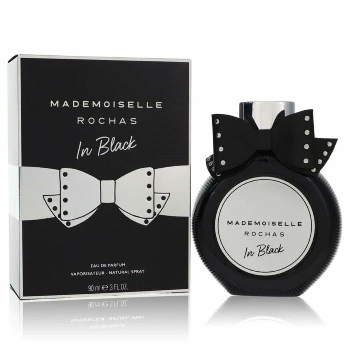 Parfum Femme Rochas Mademoiselle In Black EDP 90 ml 0 Parfum Femme Rochas Mademoiselle In Black EDP 90 ml 0