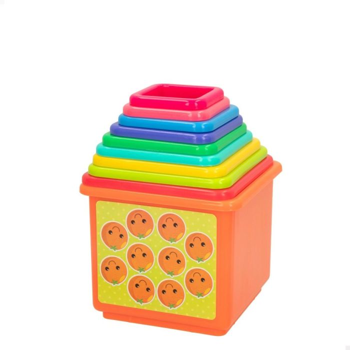 Blocs Empilables PlayGo 4 Unités 10,2 x 50,8 x 10,2 cm 2
