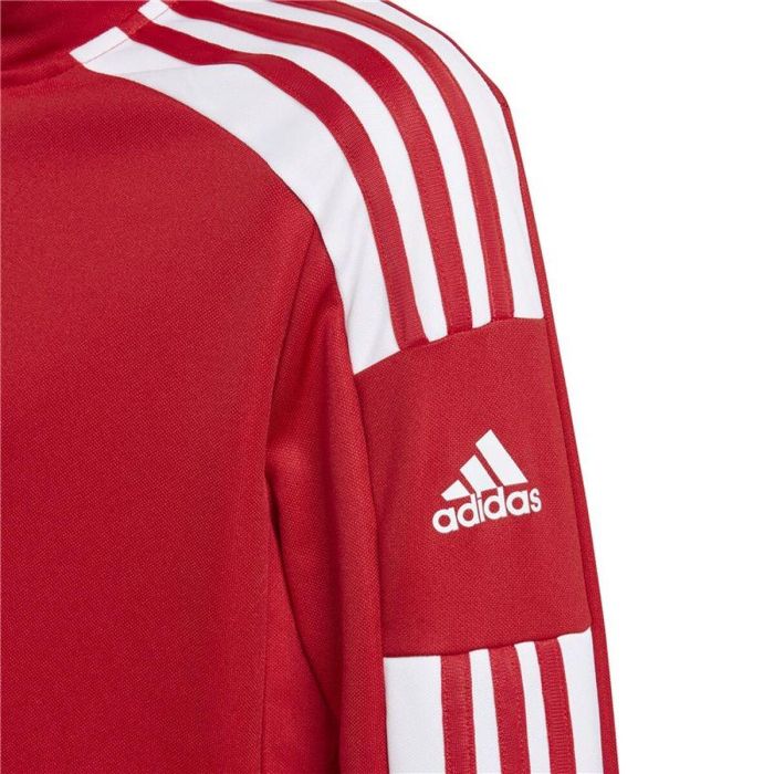 Veste de Sport pour Enfants Adidas Sq21 Tr Y Rouge Football M 2 Veste de Sport pour Enfants Adidas Sq21 Tr Y Rouge Football M 2