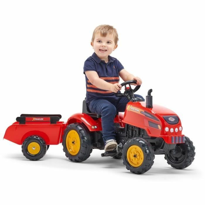 Tracteur à pédale Falk 2046AB rouge 4