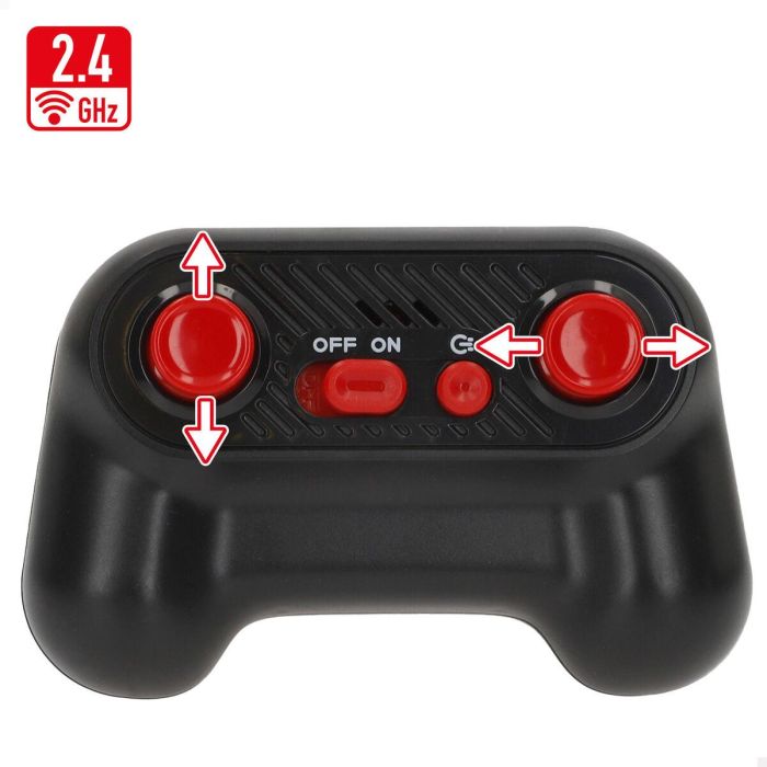 Voiture Télécommandée Speed & Go 1:24 16 X 12 X 13 CM (4 Unités) 3