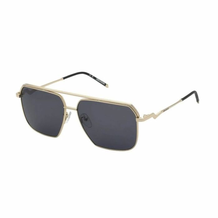 Lunettes de soleil Homme Zadig & Voltaire SZV413-580300 Doré ø 58 mm