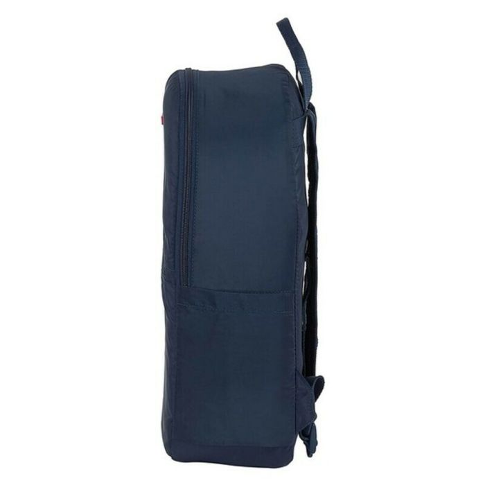 Sac à Dos Pliable Safta M881 Blue marine 29 x 41 x 12 cm 4 Sac à Dos Pliable Safta M881 Blue marine 29 x 41 x 12 cm 4