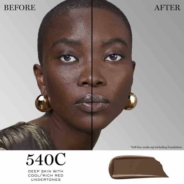 Base de maquillage liquide Lancôme Teint Idole Ultra Wear C Nº 540c Spf 35 30 ml 7 Base de maquillage liquide Lancôme Teint Idole Ultra Wear C Nº 540c Spf 35 30 ml 7