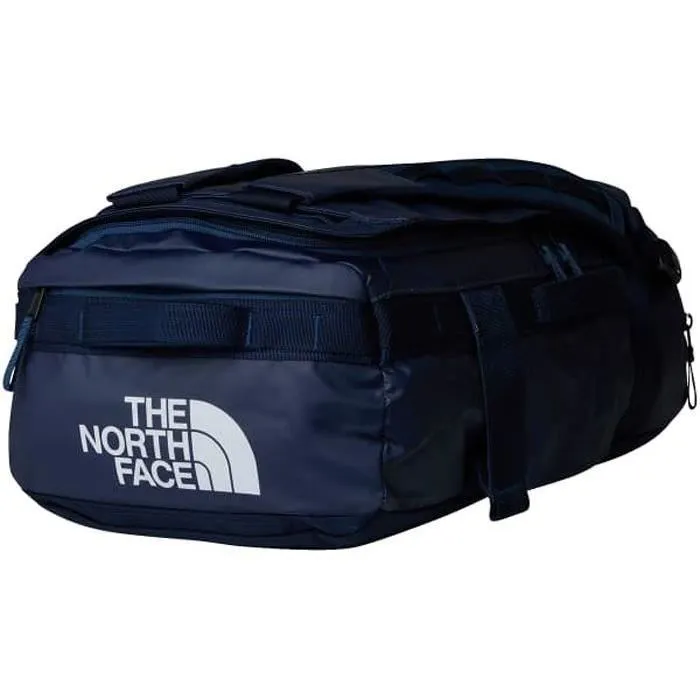 The North Face NF0A52RR-926 Base Camp Voyager Duffel Sac de voyage 32L en toile polyester recyclé 300D avec laminage TPU 0