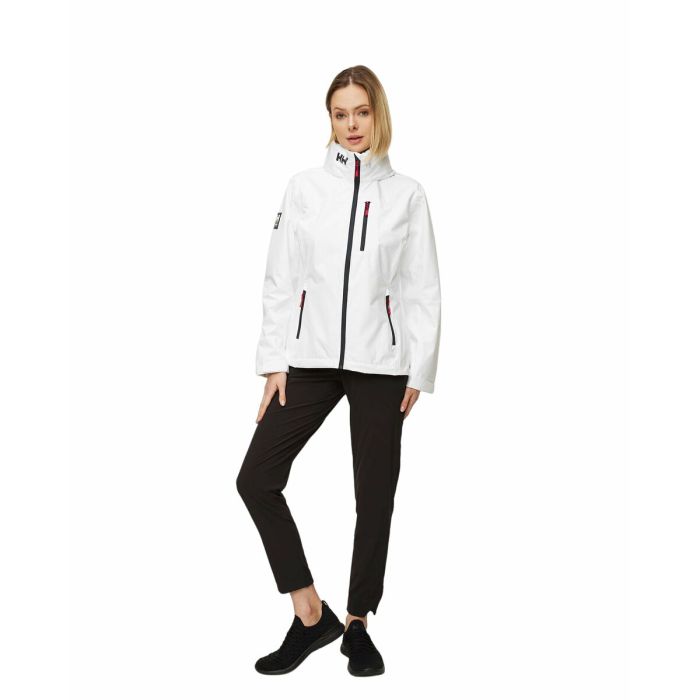 Veste Coupe-Vent Helly Hansen CREW 30297 002 Blanc 0 Veste Coupe-Vent Helly Hansen CREW 30297 002 Blanc 0